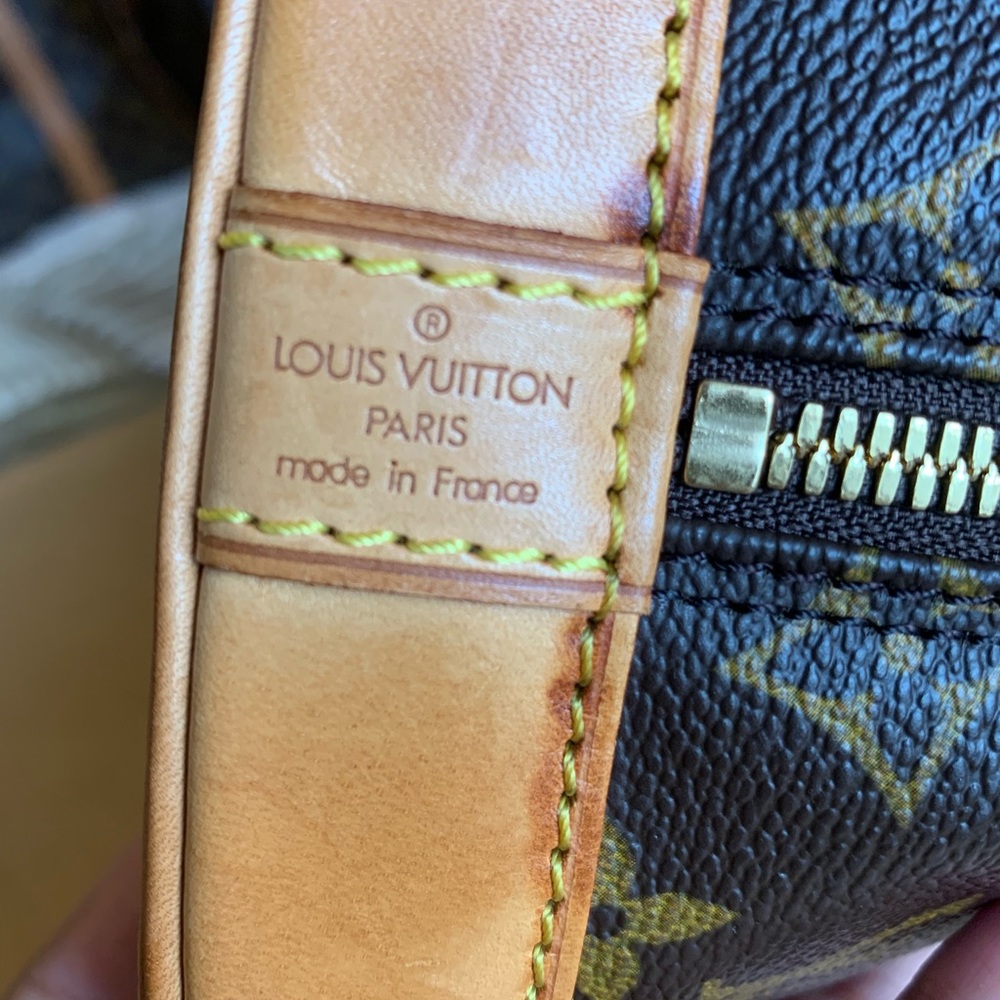 Authentic Louis Vuitton Alma Pm - Picture 8 of 8